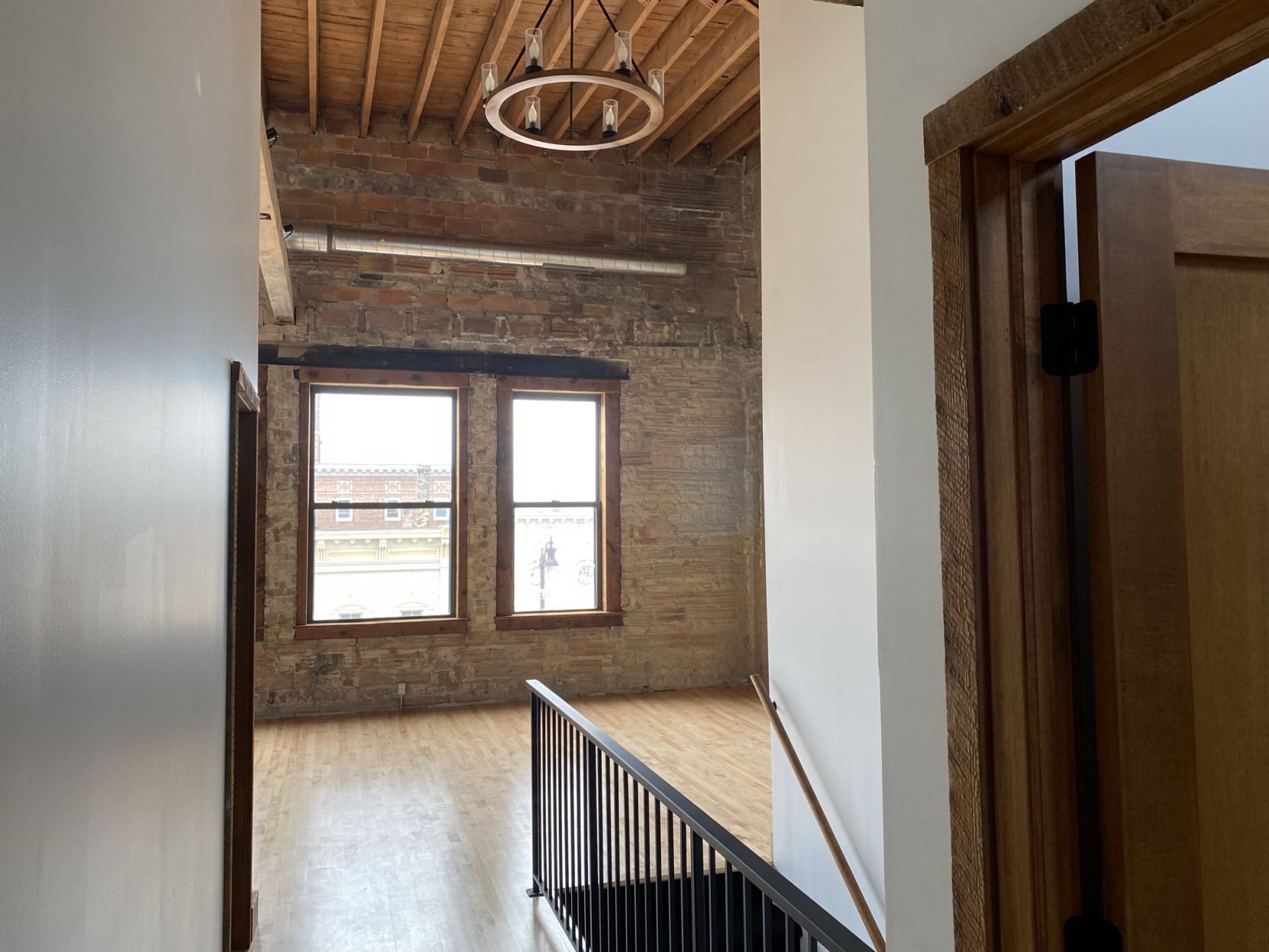 Hallway area